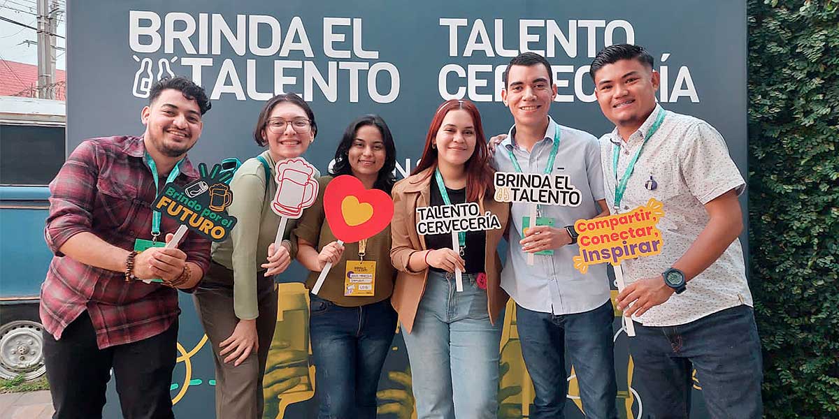 Universidad Don Bosco participa en el lanzamiento del programa “Talento Cervecería” de empresa La Constancia 