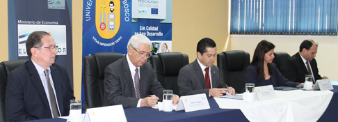 Ministerio de Economía y Universidad Don Bosco apoyarán a pequeñas empresas [La Prensa Gráfica]