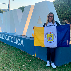 Sthepanie Galán: “Estudiar en el extranjero me permitió crecer académicamente y como persona” 