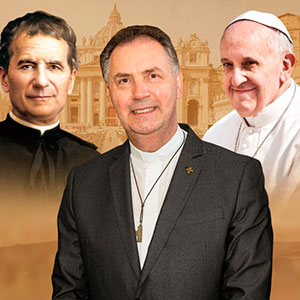 El Santo Padre nombra Cardenal de la Iglesia a don Ángel Fernández Artime, Rector Mayor de los Salesianos 