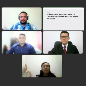 Maestrandos en Seguridad Informática UDB proponen una guía de evaluación de ciberseguridad para instituciones privadas 