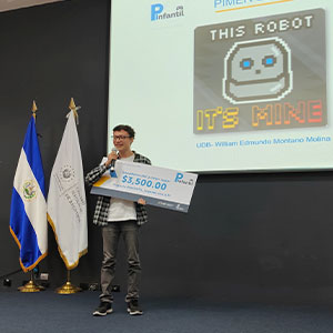 Estudiante de Ingeniería en Ciencias de la Computación gana primer lugar en concurso de creación de videojuegos 
