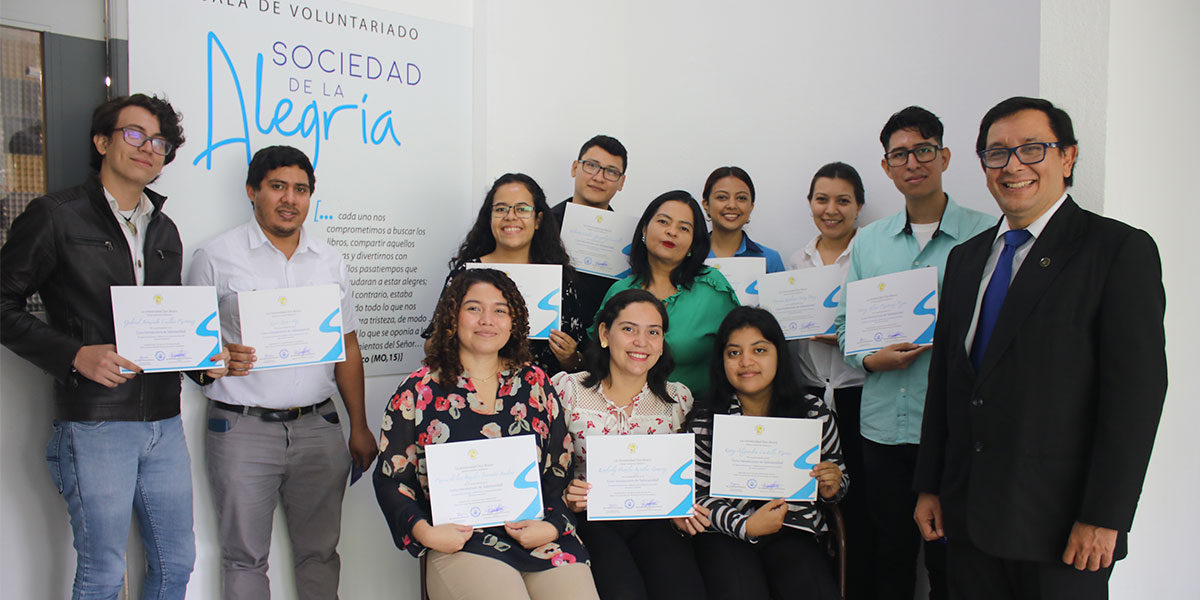 Docentes, estudiantes y administrativos UDB se forman con el Curso Introductorio de Salesianidad 