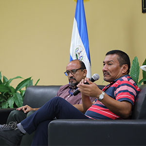 Escuela de Teología desarrolla conversatorio teológico sobre el libro de Job 