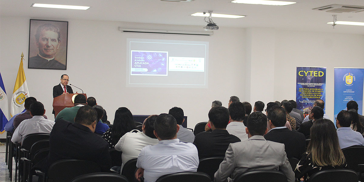 Universidad Don Bosco realiza Congreso de Tecnologías de industria aplicada CTIA 