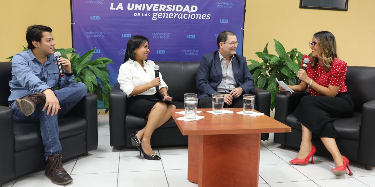 Graduados de posgrados UDB comparten sus experiencias formativas a través de un encuentro virtual 