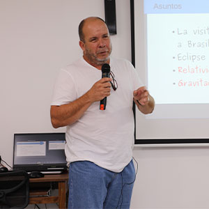 Observatorio Micro Macro y Embajada de Brasil organizaron la conferencia “La visita de Albert Einstein a Río de Janeiro” 
