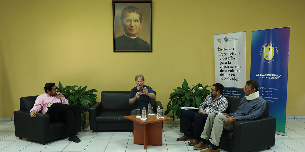 UDB y el United States Institute of Peace, USIP desarollan ciclo de conferencias sobre construcción de paz 