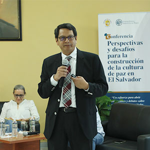 UDB y el United States Institute of Peace, USIP desarollan ciclo de conferencias sobre construcción de paz 