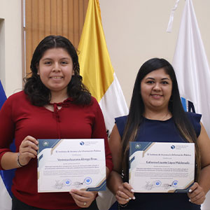 Funcionarios UDB culminan Diplomado Especializado en Transparencia y Acceso a la Información Pública 