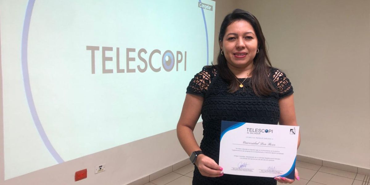 Incorpórate UDB obtiene segundo lugar en convocatoria de postulaciones a Buenas Prácticas 2023 de TELESCOPI 