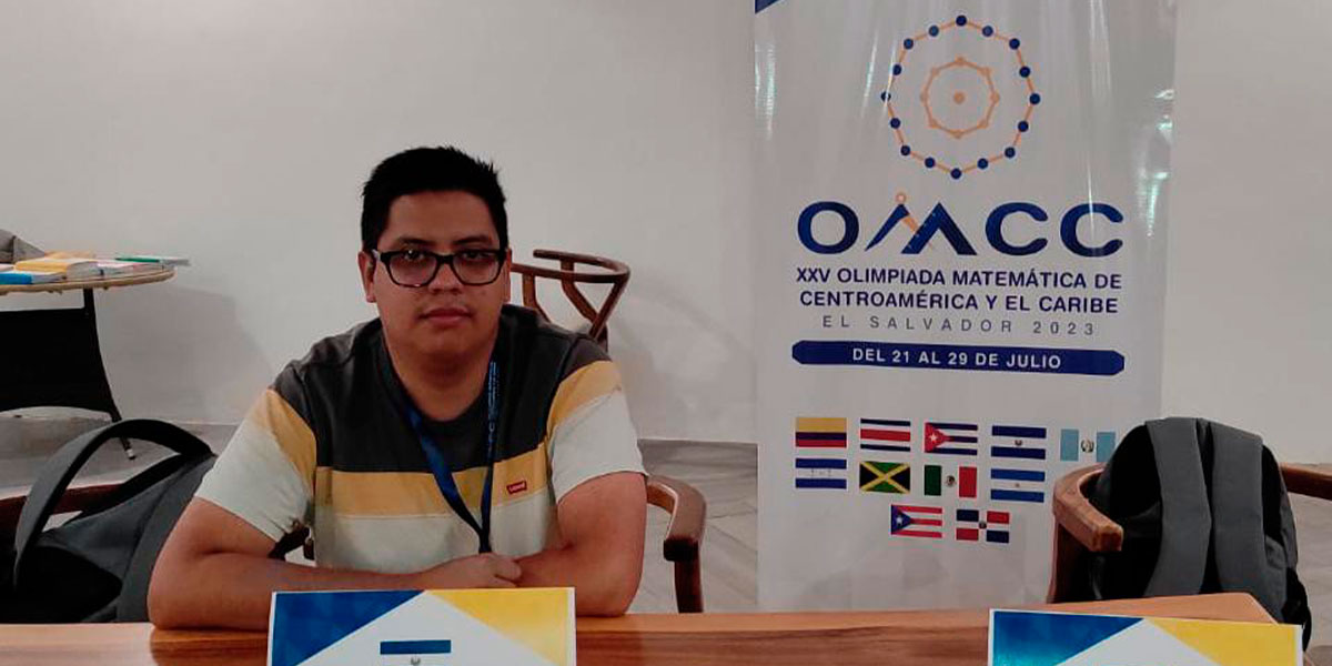 Docente participa como jurado calificador de la Olimpiada Matemática Centroamericana y el Caribe 