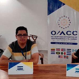 Docente participa como jurado calificador de la Olimpiada Matemática Centroamericana y el Caribe 