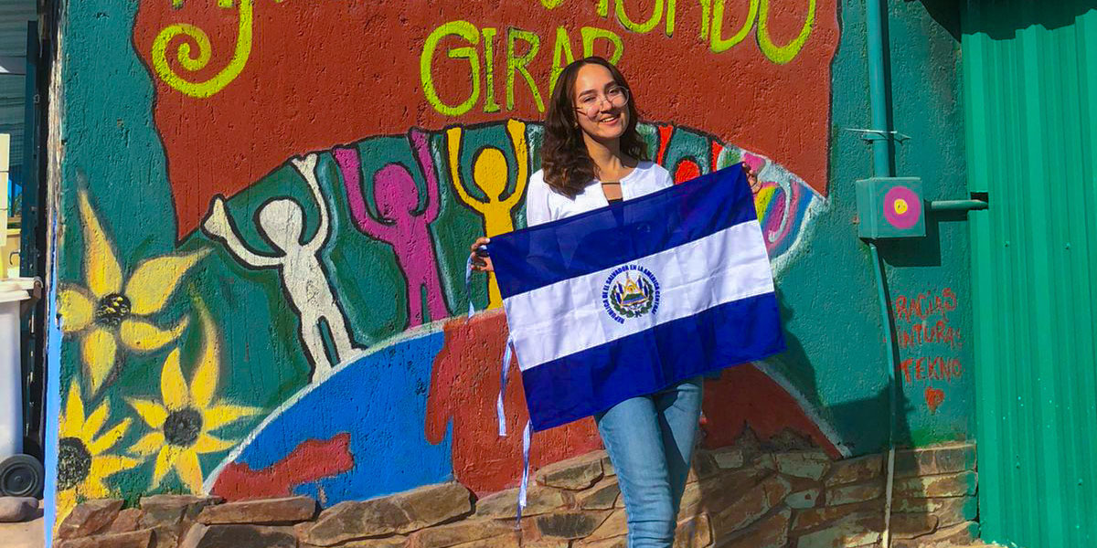 Estudiante de comunicaciones realizó voluntariado en Argentina 