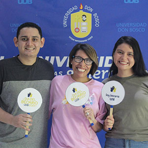 Programa de Becas UDB celebró Día del Becario 