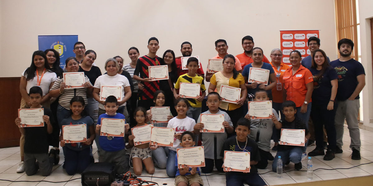 Departamento de Proyección Social UDB clausuró Bobby Camp 2023 