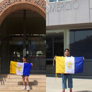 Estudiantes de la UDB culminaron intercambio estudiantil en España 