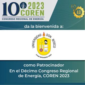 UDB participó en el 10° Congreso Regional de Energía promovido por la ASI 