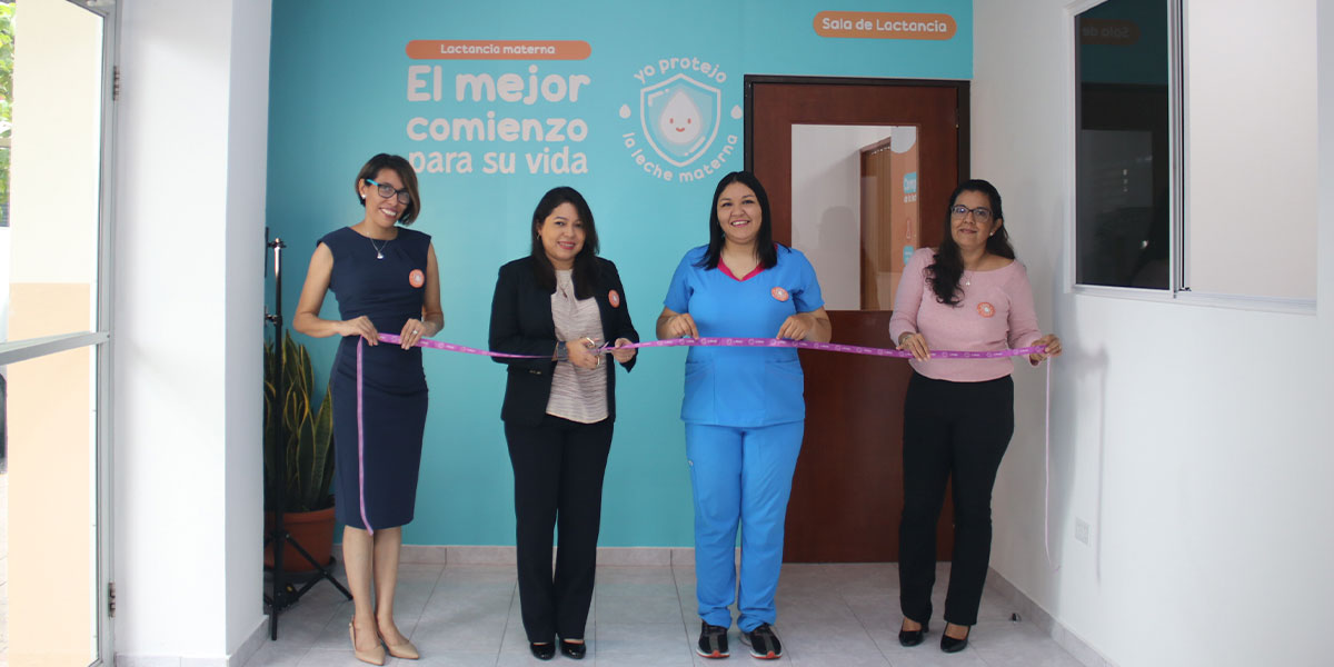 UDB inaugura Sala de Lactancia Materna 