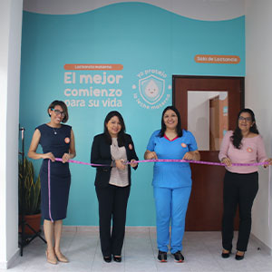 UDB inaugura Sala de Lactancia Materna 