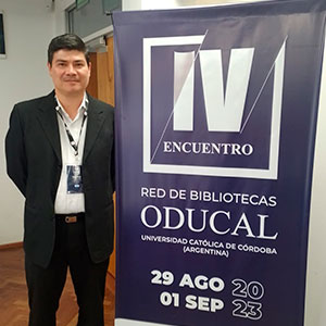 Biblioteca UDB participa en IV Encuentro de la Red de Bibliotecas de ODUCAL 