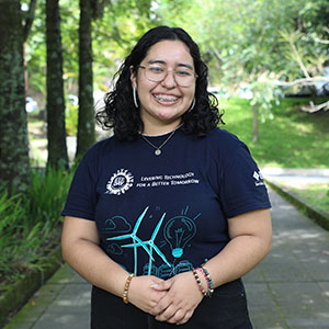 Fátima Montano: "Sueño con aportar al avance de la tecnología en nuestro país" 