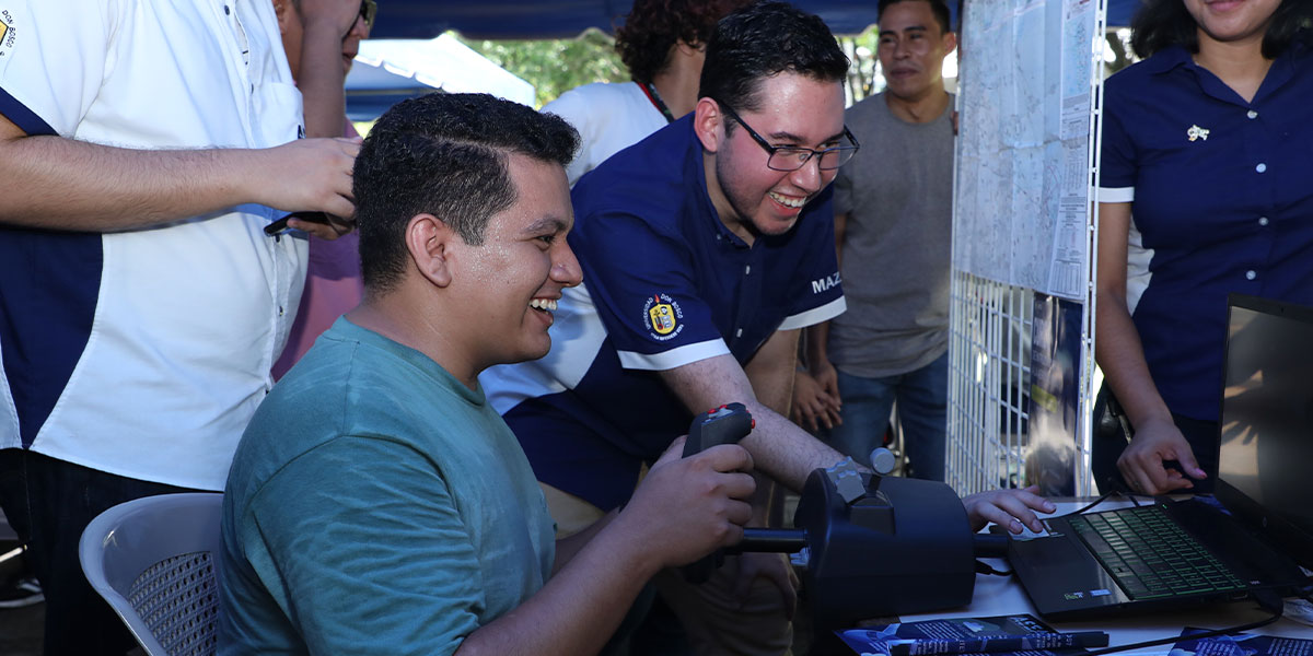 Universidad Don Bosco desarrolla Feria de Asociaciones Estudiantiles UDB 