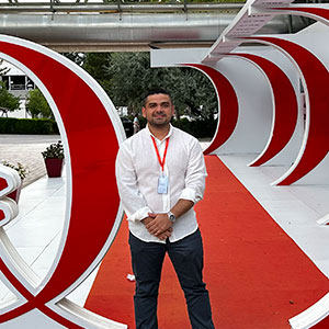 Docente de la Facultad de Aeronáutica realiza movilidad académica en Turquía 