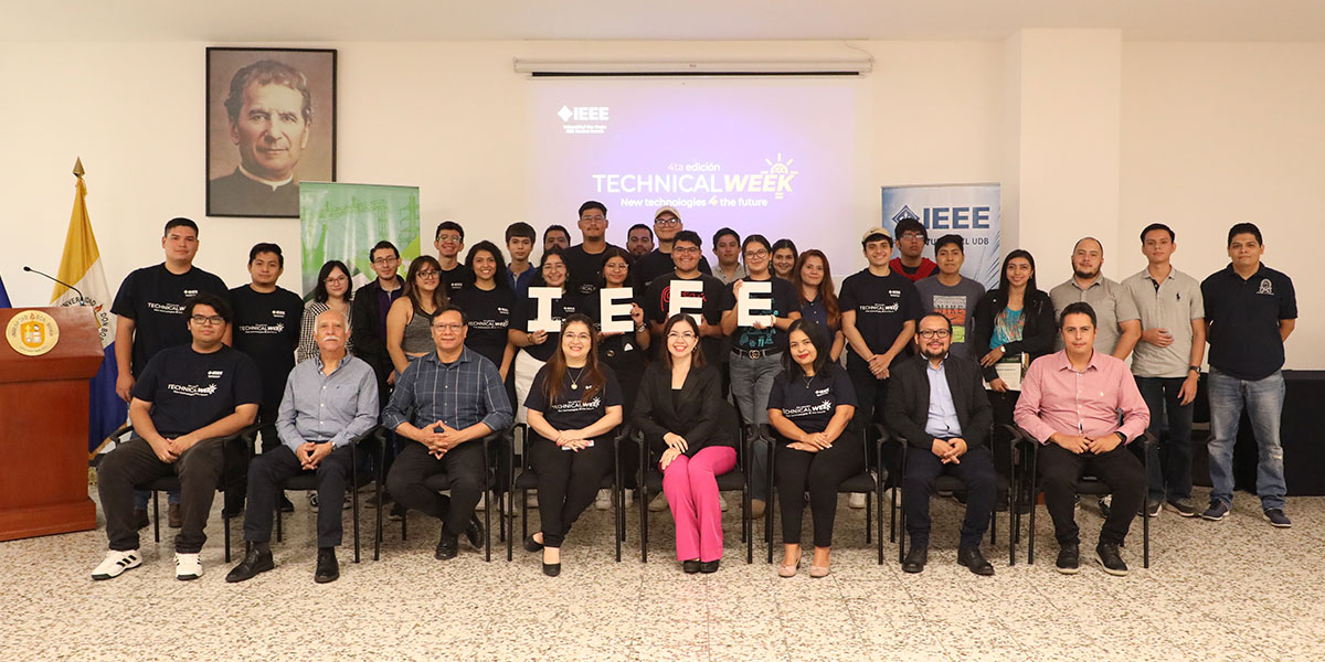 Rama Estudiantil IEEE de la UDB culminó la cuarta edición del Technical Week 