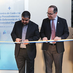 UDB remodela y reubica el Centro de Cuidados y Procedimientos de Enfermería 