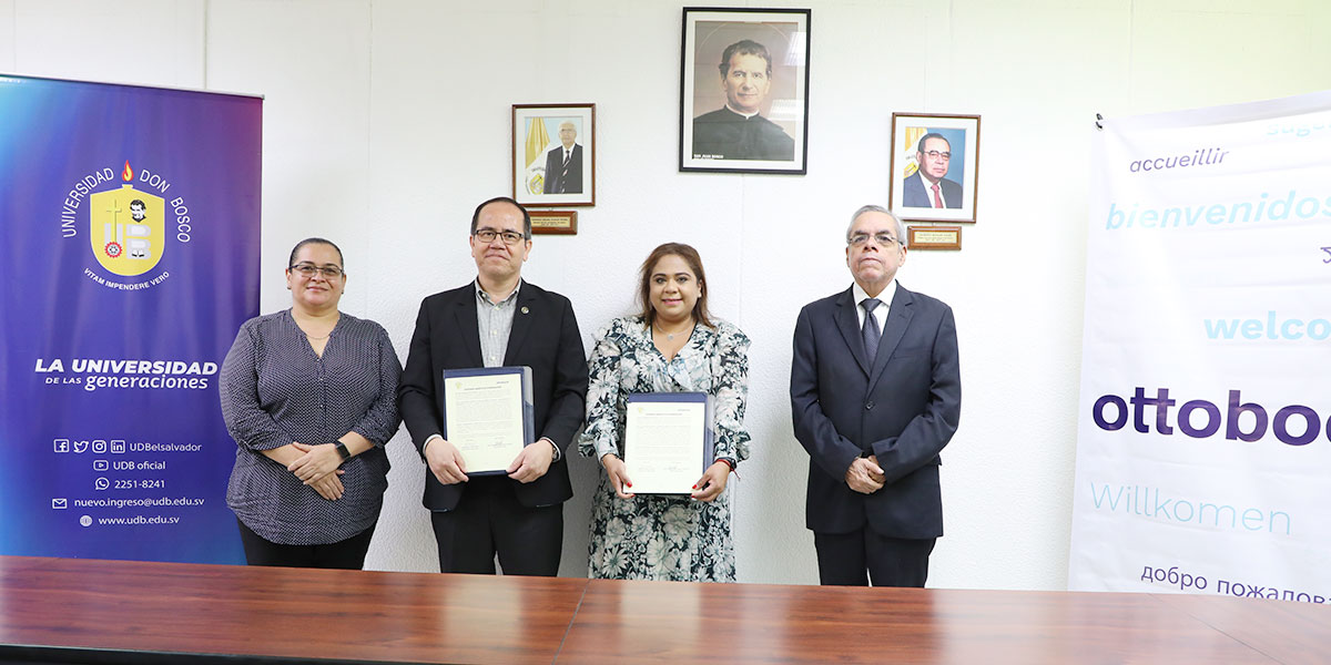 Alianza entre UDB y Ottobock fortalecerá perfil de egreso de graduados y docentes de ortesis y prótesis 