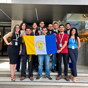 Rama Estudiantil IEEE de la UDB destaca en CONESCAPAN 2023 