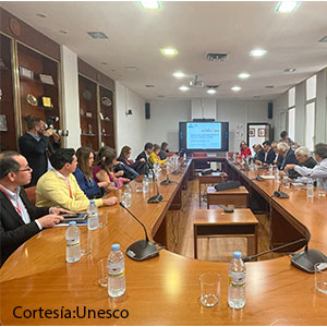Rector UDB participa en encuentro de rectores para promover universidades sostenibles 