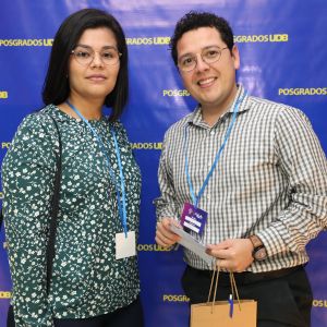 La Universidad Don Bosco desarrolló Feria de Posgrados para anunciar apertura de convocatoria al ciclo 01- 2024 