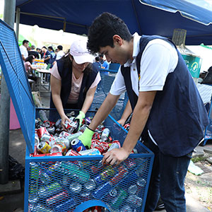 Tercera edición del Reciclatón pro becas se realiza con éxito 