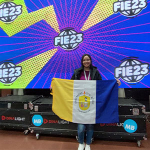Alumna de comunicación representa a El Salvador en foro internacional en Argentina 