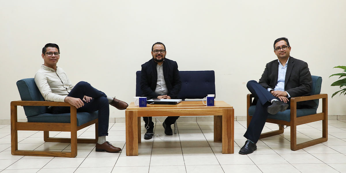 Dirección de Investigación de la UDB realizó segundo Café Científico con invitados internacionales 