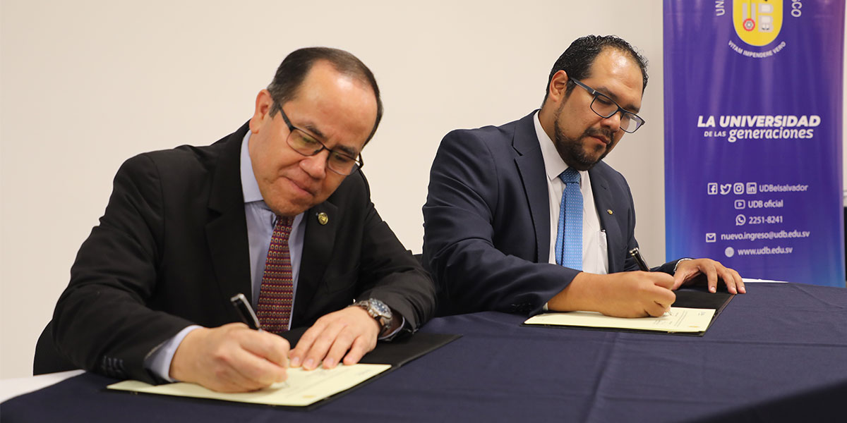 Convenio entre UDB e ISACA beneficiará a miembros de la Comunidad Educativa 