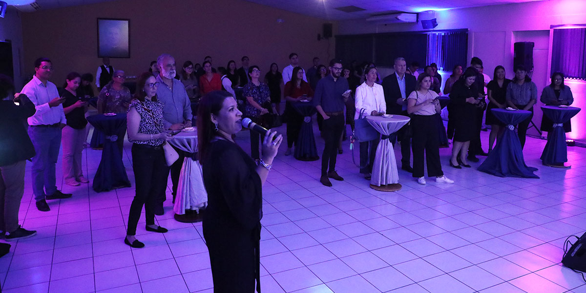 Departamento de Proyección Social compartió logros con aliados estratégicos 