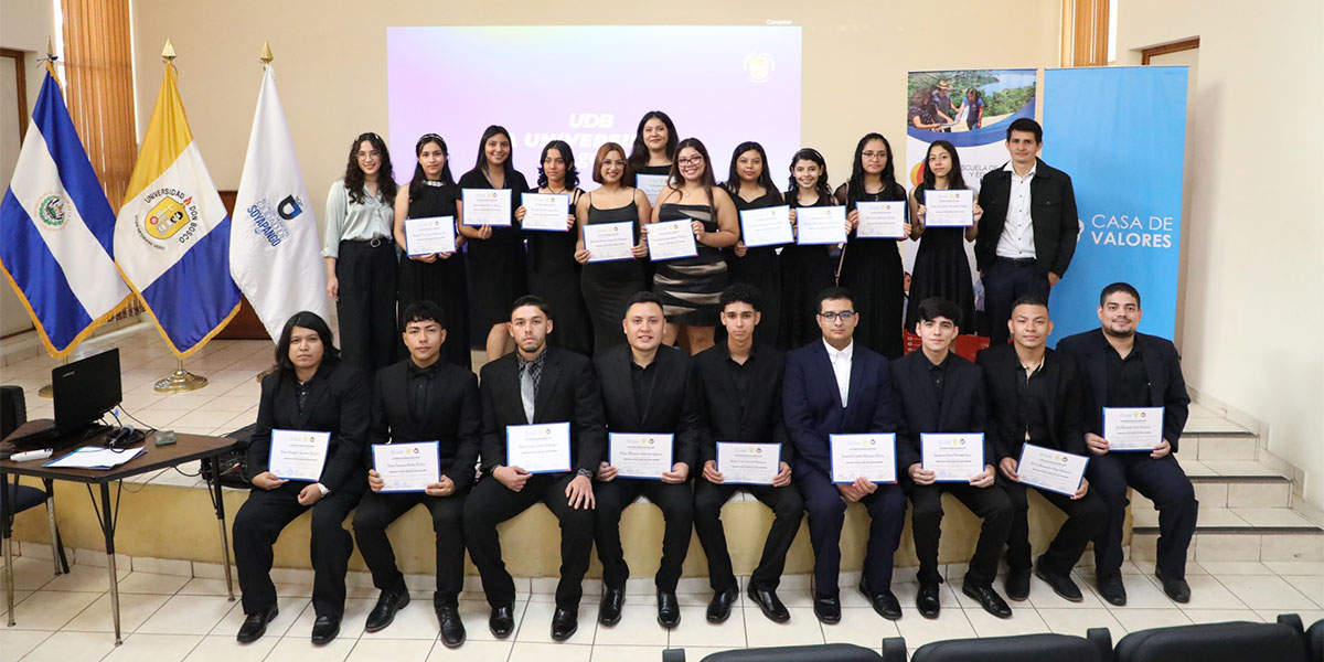 Universidad Don Bosco y Alcaldía de Soyapango gradúan a la primera cohorte del proyecto Blessing 