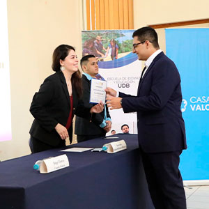 Universidad Don Bosco y Alcaldía de Soyapango gradúan a la primera cohorte del proyecto Blessing 