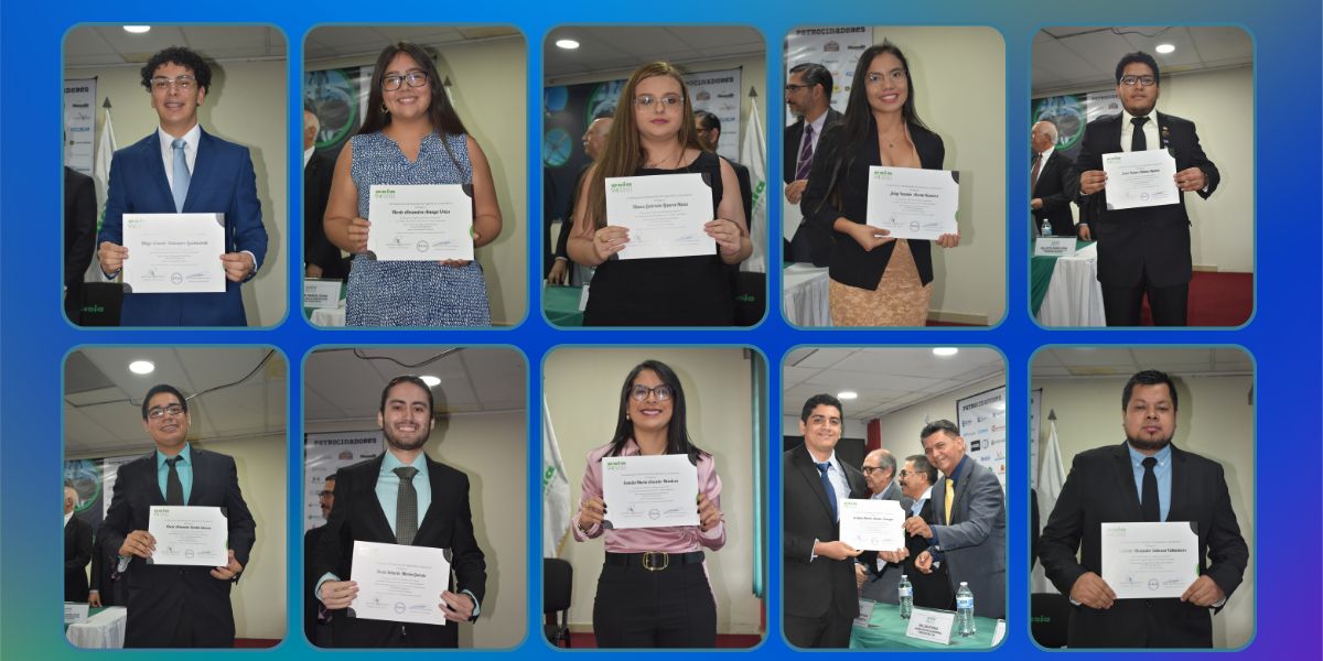 Alumnos y docente de Ingeniería son reconocidos por la Asociación Salvadoreña de Ingenieros y Arquitectos 