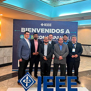 Delegación de investigadores UDB participan en CONCAPAN 2023 