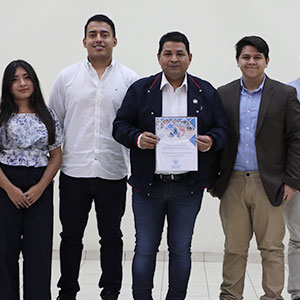 Alumnos de Ingeniería Industrial desarrollan manuales administrativos para alcaldía de Ilopango 