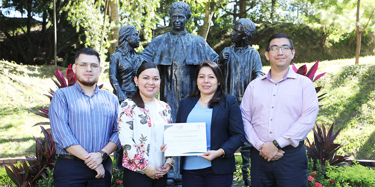 Universidad Don Bosco obtiene segundo lugar en concurso internacional de procuración de fondos “Apoyo 2023” 