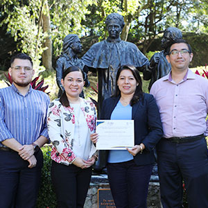 Universidad Don Bosco obtiene segundo lugar en concurso internacional de procuración de fondos “Apoyo 2023” 