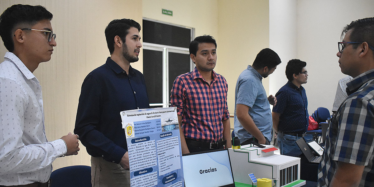 Estudiantes de Ingeniería presentan proyectos innovadores como cierre de ciclo 