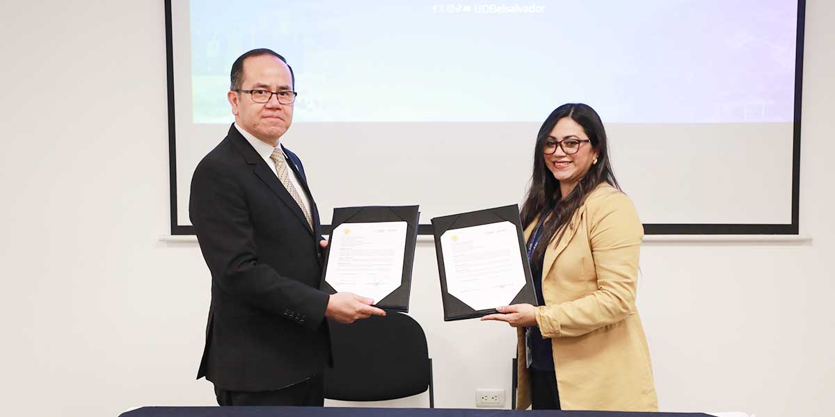 Acuerdo entre la UDB y la UNICAH de Honduras promoverá proyectos de desarrollo profesional e intercambios académicos 