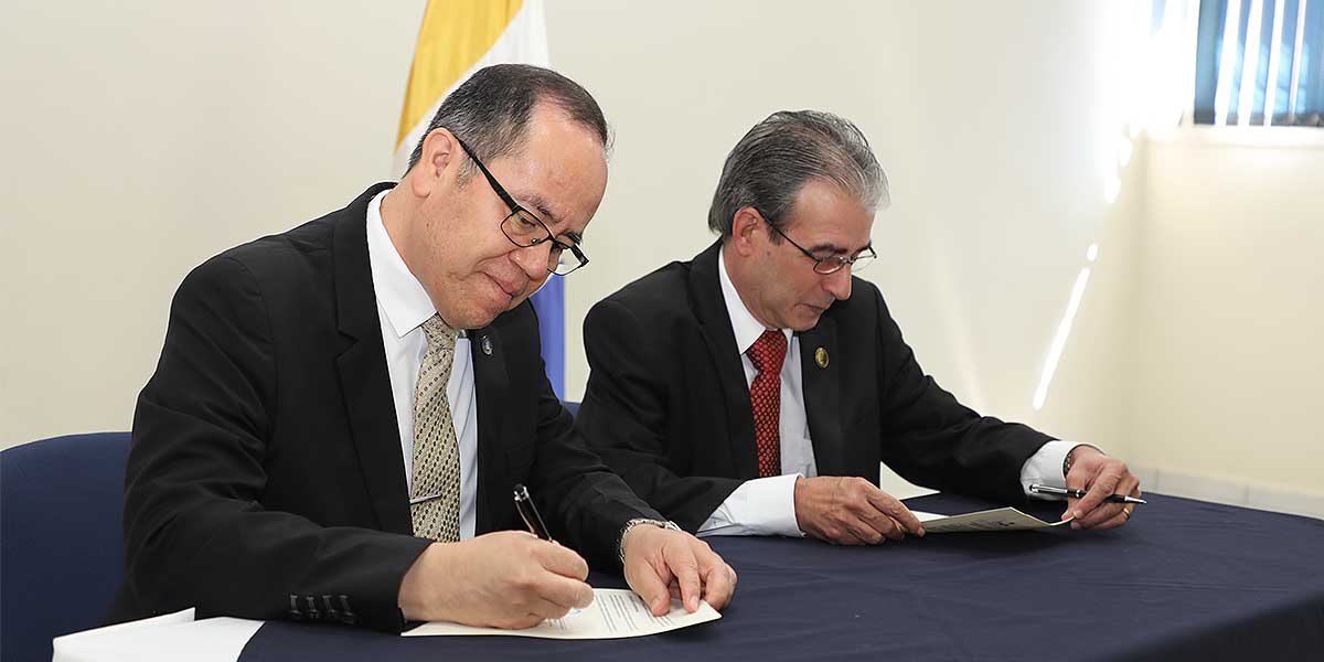 Fundaungo y UDB firman acuerdo de cooperación 