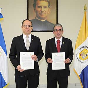 Fundaungo y UDB firman acuerdo de cooperación 